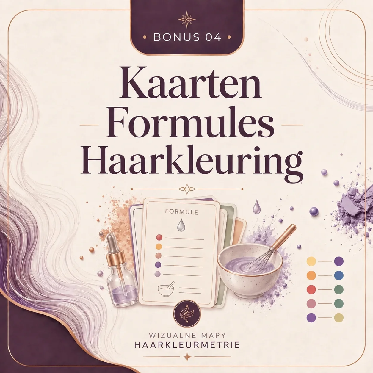 Kleurformule Kaarten