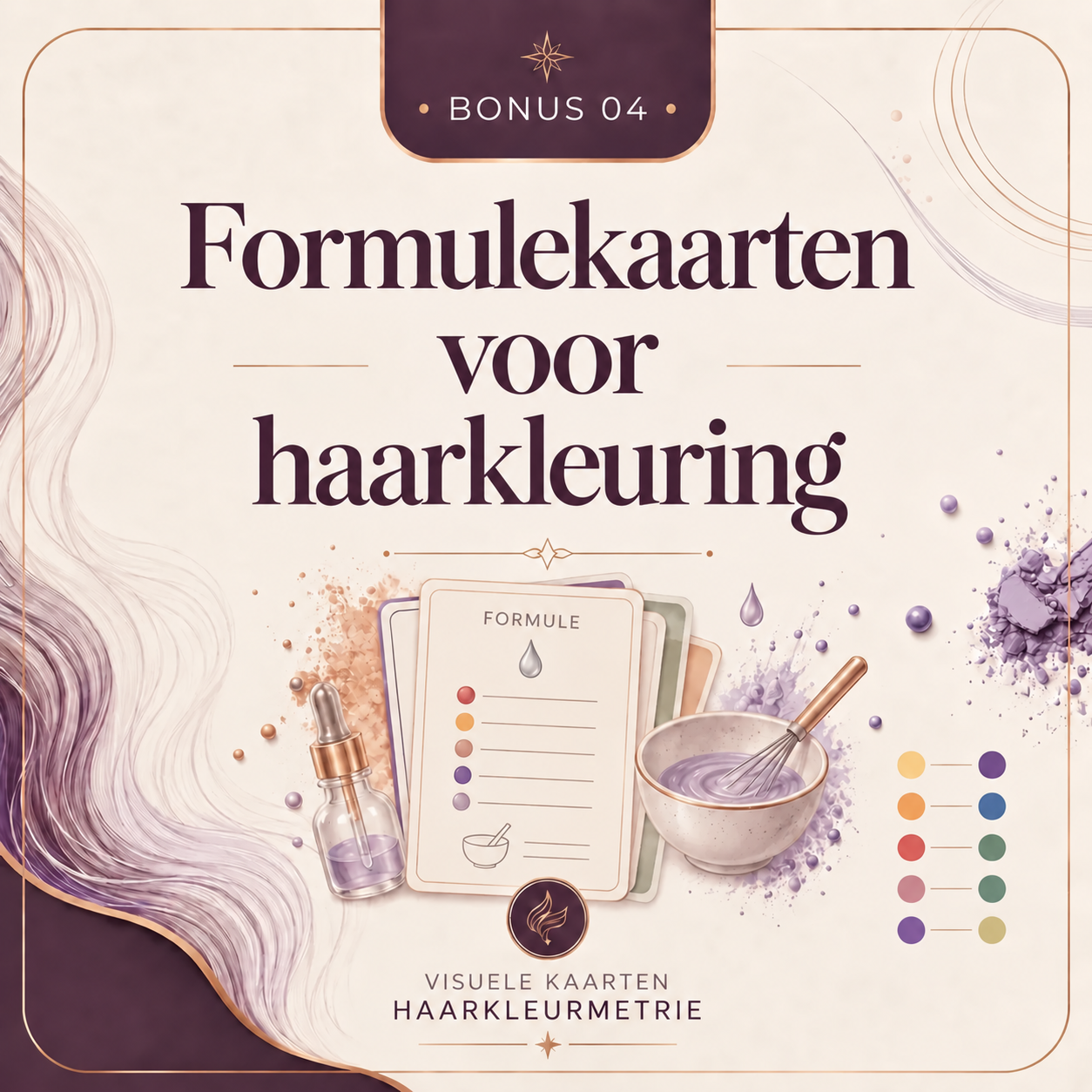 Kleurformule Kaarten