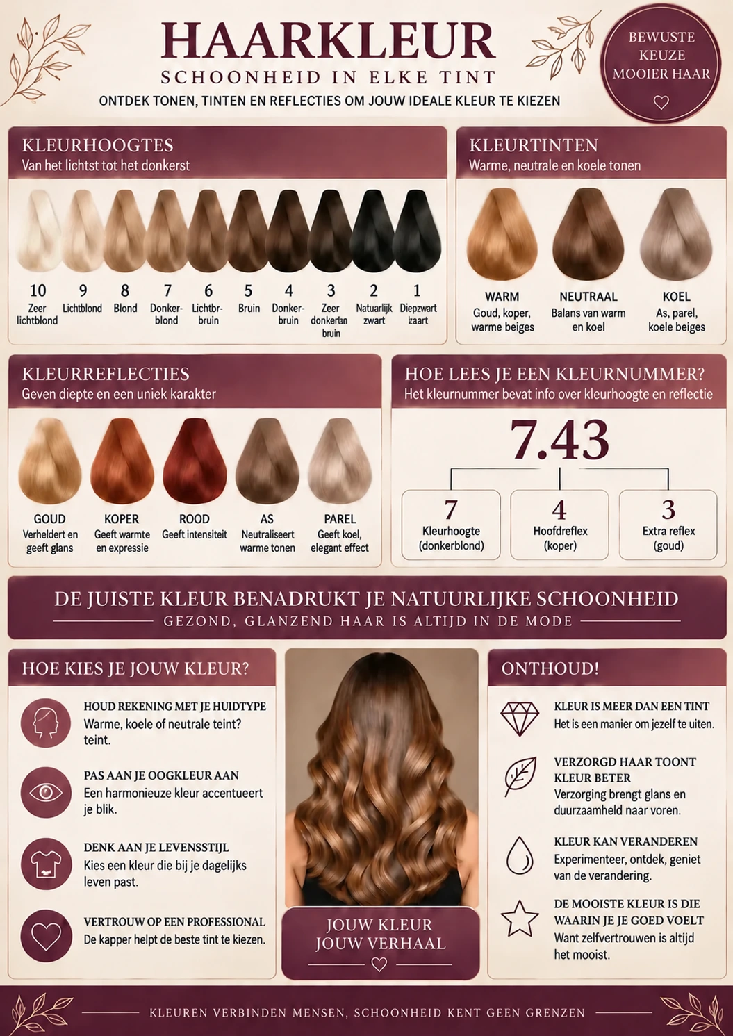 Haarkleur – schoonheid in elke tint